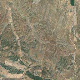 Wilson Corner California map(satellite map)