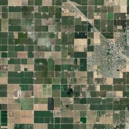 Mexican Colony California map(satellite map)
