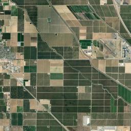 Cherokee Strip California map(satellite map)