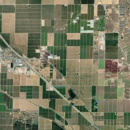 Cawelo California map(satellite map)
