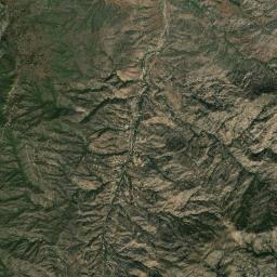Havilah California map(satellite map)