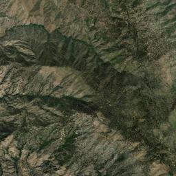 Burton Mill California map(satellite map)