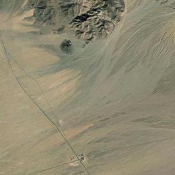 Nipton California map(satellite map)