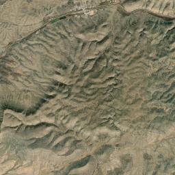 Peach Springs Arizona map(satellite map)