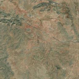 Grand Canyon Caverns Arizona map(satellite map)