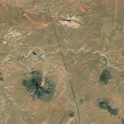 Tees Toh Arizona map(satellite map)