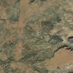 Na Ah Tee Arizona map(satellite map)