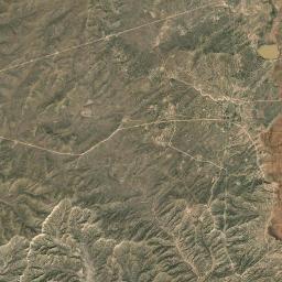 Klagetoh Arizona map(satellite map)
