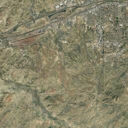 Gallup Satellite Map
