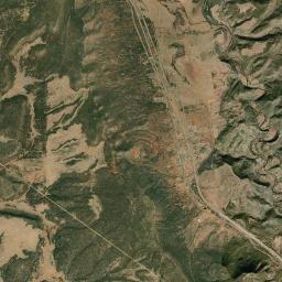 State Highway 63, Pecos National Historic Park, Pecos Nationa Satellite Map