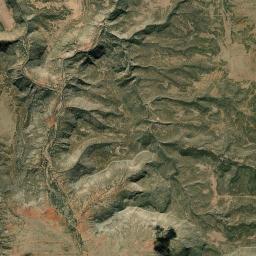 San Miguel County Satellite Map
