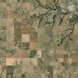 242 E Arapaho Ave Weatherford Oklahoma Satellite Map