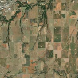 Airport Road Weatherford OK 73096 Satellite Map