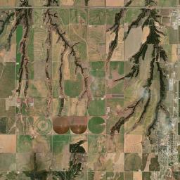 Hinton Satellite Map