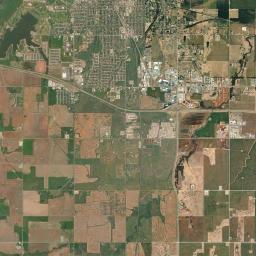 2604 East Elm Street, El Reno, OK 73036 Satellite Map