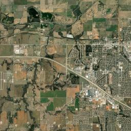 601-699 Oak Avenue Yukon OK 73099 Satellite Map