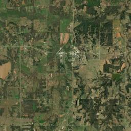 Meeker Satellite Map