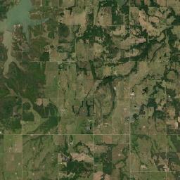 Okfuskee County Satellite Map