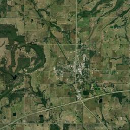 Warner Satellite Map