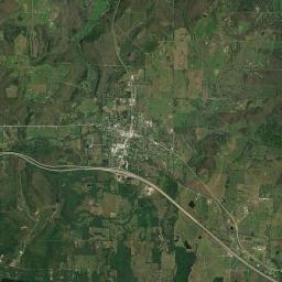 Vian Satellite Map