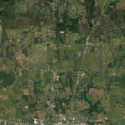 Sequoyah County Satellite Map