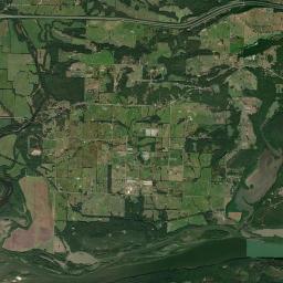 Pleasant View Arkansas Satellite Map