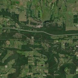 Wiederkehr Village Arkansas Satellite Map