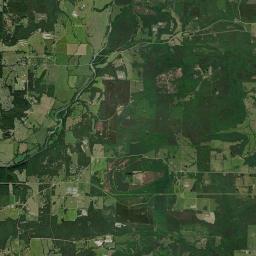 Hagarville Arkansas map(satellite map)