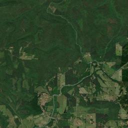 Tag Arkansas Satellite Map