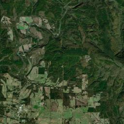 Hector Arkansas map(satellite map)