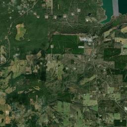 Crossroads Arkansas map(satellite map)