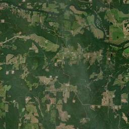 West Pangburn Arkansas Satellite Map