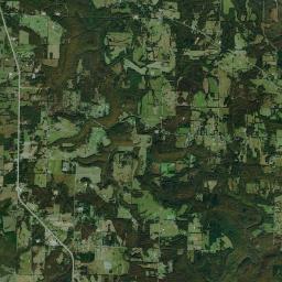Heffington Arkansas map(satellite map)