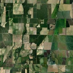 Pittinger Arkansas Satellite Map