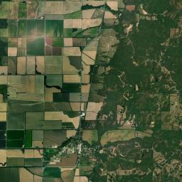 Cherry Valley Arkansas map(satellite map)