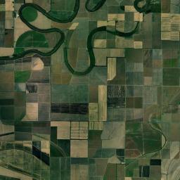 Boat Run Arkansas map(satellite map)