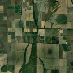 Galilee Arkansas map(satellite map)