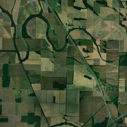 Deckerville Arkansas map(satellite map)