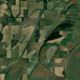 Birdsong Arkansas map(satellite map)