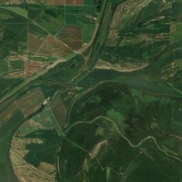 Saint Thomas Arkansas Satellite Map