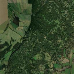 Quito Tennessee Satellite Map