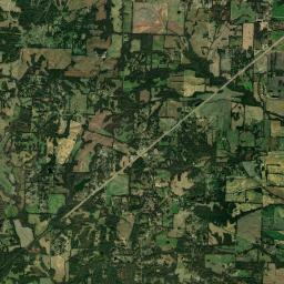 Idaville Tennessee Satellite Map