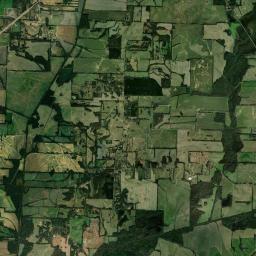 Gainesville Tennessee Satellite Map