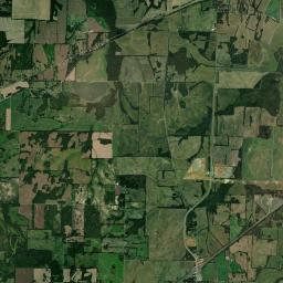 Meux Corner Tennessee Satellite Map