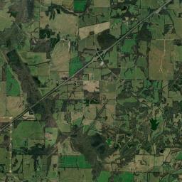 Zu Zu Tennessee Satellite Map