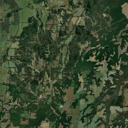 Hillville Tennessee Satellite Map