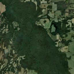 Vildo Tennessee Satellite Map