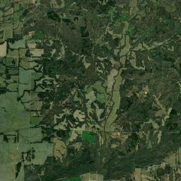 Uptonville Tennessee Satellite Map