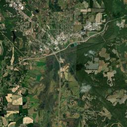 Sanford Hill Tennessee Satellite Map