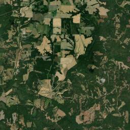 Sweet Lips Tennessee Satellite Map